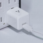 Cargador De Pared Vorago Au-250-V2 USB Tipo-C/20W/5V/Carga Rapida/Blanco