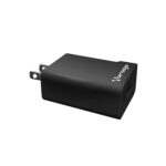 Cargador De Pared C/1 Puerto USB Negro Vorago, Au-302-Bk