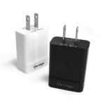 Cargador De Pared C/1 Puerto USB Negro Vorago, Au-302-Bk