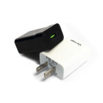 Cargador De Pared Vorago Au-302-Wh 5V/USB/Color Blanco