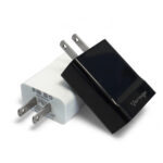 Cargador De Pared Vorago Au-302-Wh 5V/USB/Color Blanco