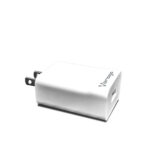 Cargador De Pared Vorago Au-302-Wh 5V/USB/Color Blanco