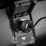 Cargador Para Auto Vorago Au-303 1Xusb 2.0 + Cable Micro USB 2.4 Amp