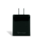 CARGADOR DE PARED VORAGO AU-350-BK USB-A Y USB-C NEGRO 20W/3.0A