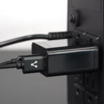 Cargador De Pared Vorago Au-350-Bk USB-A Y USB-C Negro 20W/3.0A