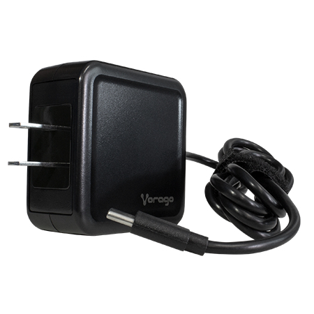 Cargador Vorago Au-501 Tipo C 45W Multidispos Vorago Au-501, Negro