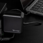 Cargador Vorago Au-501 Tipo C 45W Multidispos Vorago Au-501, Negro