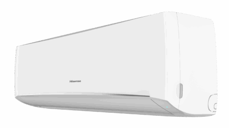 Minisplit Hisense 1 Toneladas Au122Cbw 230V Inverter. Frio/Calor. –