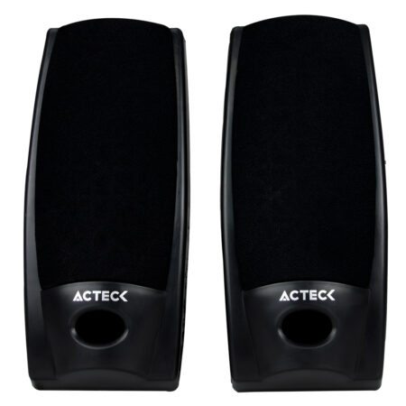 Bocinas Acteck Para Computo Ax-2500 / 3.5 Mm / Sonido Estereo 2