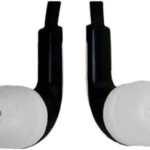 Audifonos De Viaje In-Ear Con Microfono (Negro/Blanco)
