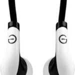 Audifonos De Viaje In-Ear Con Microfono (Negro/Blanco)