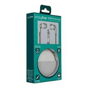 Audifonos Tipo C Con Microfon Desmontable – Blanco