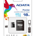 Memoria Microsdhc Uhs-I 16Gb Adata Ausdh16Guicl10-Ra1