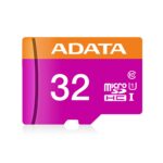 Adata MicroSD 32Gb Class10-Reta W/1 Adapter Premier Ausdh32Guicl10-