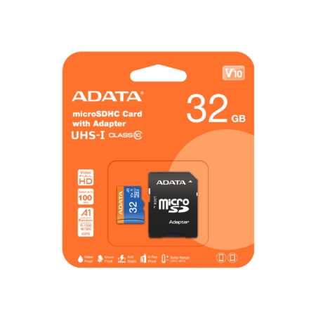 Memoria Microsdhc 32Gb Adata Premier Uhs-I Clase 10, Ausdh32Guicl10A1-Ra1