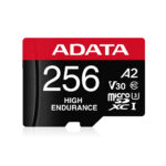 MEMORIA MICROSDXC 256GB ADATA AUSDX256GUI3V30SHA2-RA1 UHS-I CLASE 10 C/ADAPTADOR