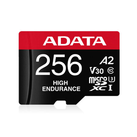 Memoria Microsdxc 256Gb Adata Ausdx256Gui3V30Sha2-Ra1 Uhs-I Clase 10 C/Adaptador