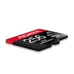 Memoria Microsdxc 256Gb Adata Ausdx256Gui3V30Sha2-Ra1 Uhs-I Clase 10 C/Adaptador