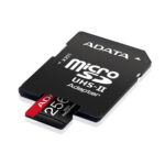 Memoria Microsdxc 256Gb Adata Ausdx256Gui3V30Sha2-Ra1 Uhs-I Clase 10 C/Adaptador