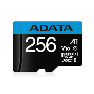 MEMORIA MICROSDXC 256GB ADATA CL10 A1, AUSDX256GUICL10A1-RA1