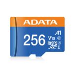 Memoria Microsdxc 256Gb Adata Cl10 A1, Ausdx256Guicl10A1-Ra1