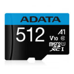 Memoria Microsdxc 512Gb Adata Ausdx512Guicl10A1-Ra1/Uhs-I Clase 10/Con Adaptador