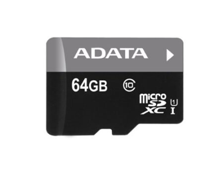 Adata MicroSD 64Gb Class10 – Retail Morado Ausdx64Guicl10-Ra1