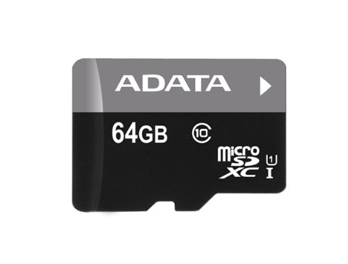 ADATA MICROSD 64GB CLASS10 - RETAIL MORADO AUSDX64GUICL10-RA1