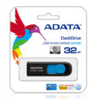 MEMORIA USB3.0 DE 128GB ADATA AUV128-128G-RBE NEGRO/AZUL
