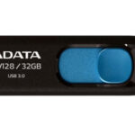 Memoria Usb3.0 De 128Gb Adata Auv128-128G-Rbe Negro/Azul