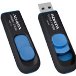Memoria Usb3.0 De 128Gb Adata Auv128-128G-Rbe Negro/Azul