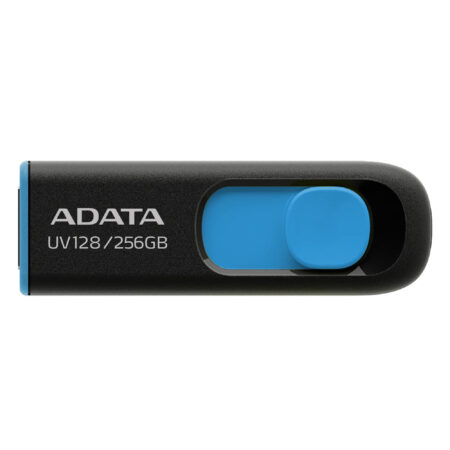 Memoria USB 256Gb Adata Auv128-256G-Rbe, Usb3.2 Negro/Azul