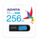 Memoria USB 256Gb Adata Auv128-256G-Rbe, Usb3.2 Negro/Azul
