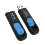 Memoria USB 256Gb Adata Auv128-256G-Rbe, Usb3.2 Negro/Azul