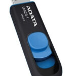 MEMORIA USB3.0 32GB ADATA UV128 NEGRO/AZUL AUV128-32G-RBE