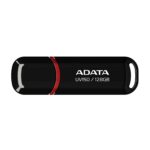 Memoria USB 3.2 128Gb Adata Auv150-128G-Rbk Plastico, Color Negro