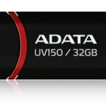 MEMORIA USB3.0 DE 32GB ADATA UV150 NEGRO AUV150-32G-RBK