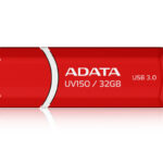 MEMORIA USB3.2 DE 32GB ADATA UV150 ROJA AUV150-32G-RRD
