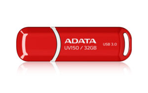 MEMORIA USB3.2 DE 32GB ADATA UV150 ROJA AUV150-32G-RRD