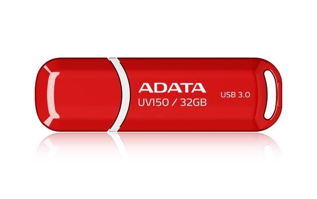 ADATA USB 32GB UV150 RED 3.0 AUV150-32G-RRD