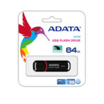 Adata USB 64Gb Uv150 Black 3.0 Auv150-64G-Rbk