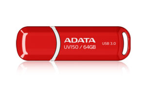 MEMORIA USB 3.0 DE 64GB ADATA UV150 ROJO AUV150-64G-RRD