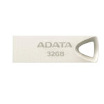 MEMORIA USB2.0 32GB ADATA UV210 DORADO METALICO, AUV210-32G-RGD