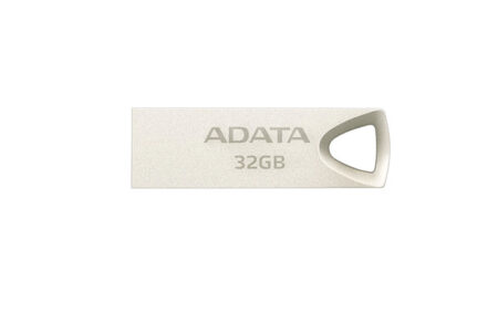 Memoria Usb2.0 32Gb Adata Uv210 Dorado Metalico, Auv210-32G-Rgd