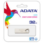 Memoria Usb2.0 32Gb Adata Uv210 Dorado Metalico, Auv210-32G-Rgd