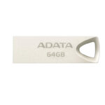 MEMORIA USB2.0 64GB ADATA UV210 DORADO METALICO, AUV210-64G-RGD