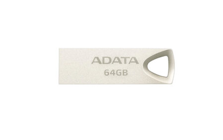 Memoria Usb2.0 64Gb Adata Uv210 Dorado Metalico, Auv210-64G-Rgd