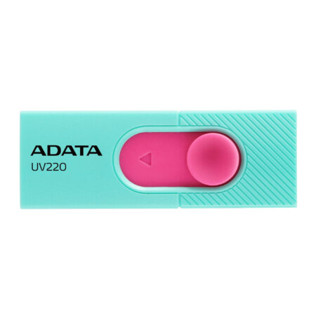 Adata USB 32Gb Uv220 2.0 Green/ Auv220-32G-Rgnpk