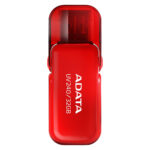 MEMORIA USB 32GB ADATA UV240 2.0 ROJO, AUV240-32G-RRD