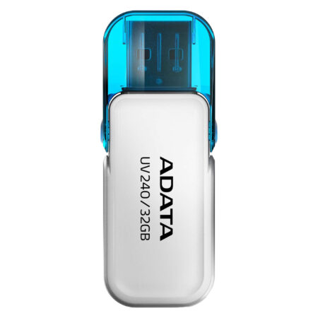 Adata USB 32Gb Uv240 2.0 White Auv240-32G-Rwh